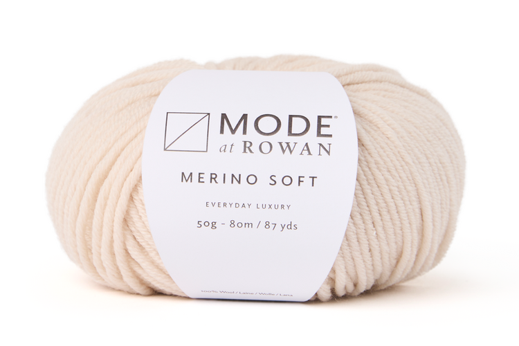 Mode at Rowan Merino Soft Yarn – 100% Superwash Merino Wool (50g)