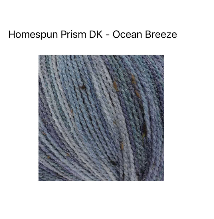 King Cole Homespun Prism DK Yarn 50g | Merino, Alpaca & Acrylic Blend