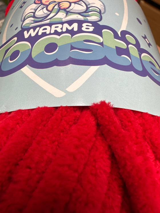 King Cole warm and toastie Red