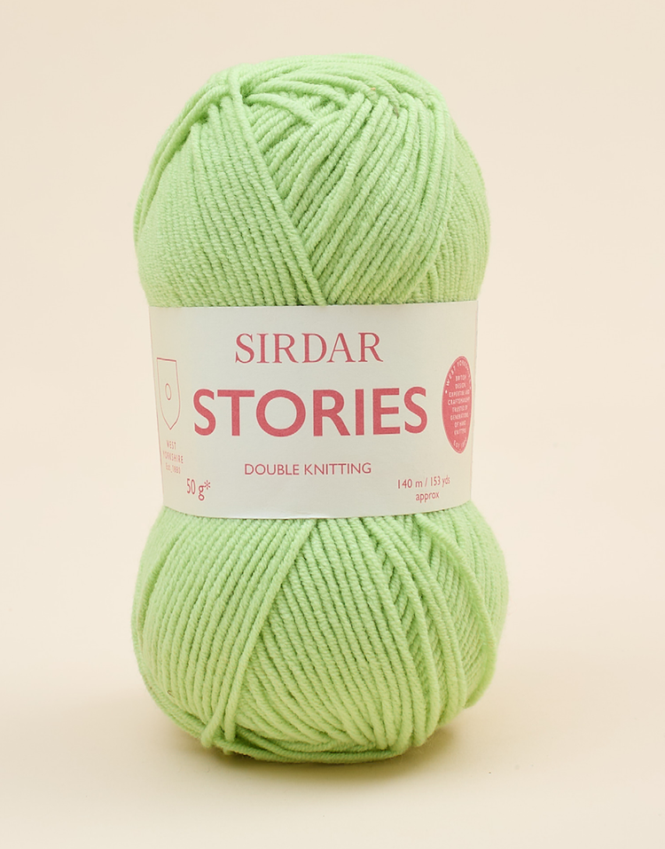 🧶 Sirdar Stories DK 50 g — Cotton-Rich DK Yarn