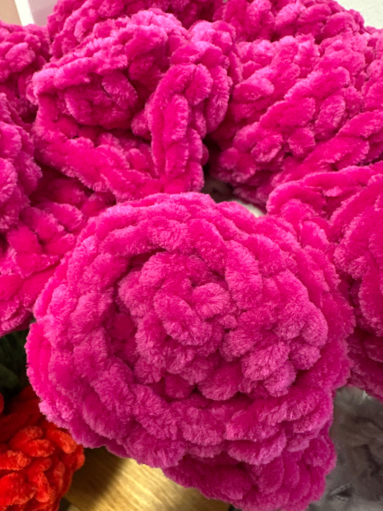 King Cole Yummy Bouquet Yarn — Official “The Bouquet Blanket” Crochet Yarn