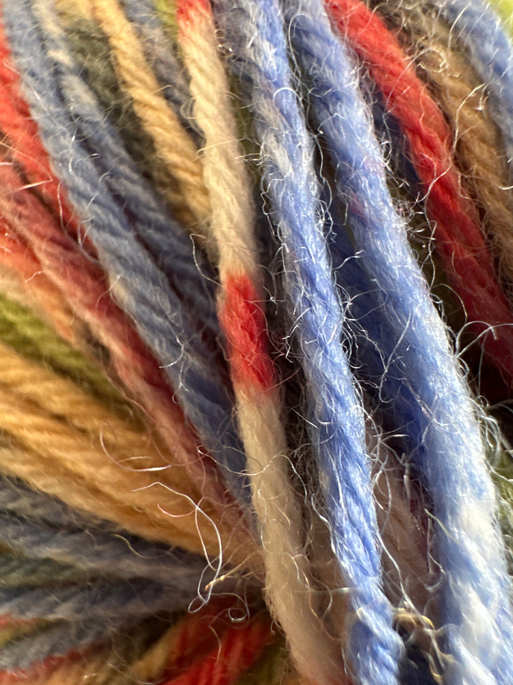 Opal 6 Ply Sock Yarn – Warm, Durable & Self-Patterning Wool