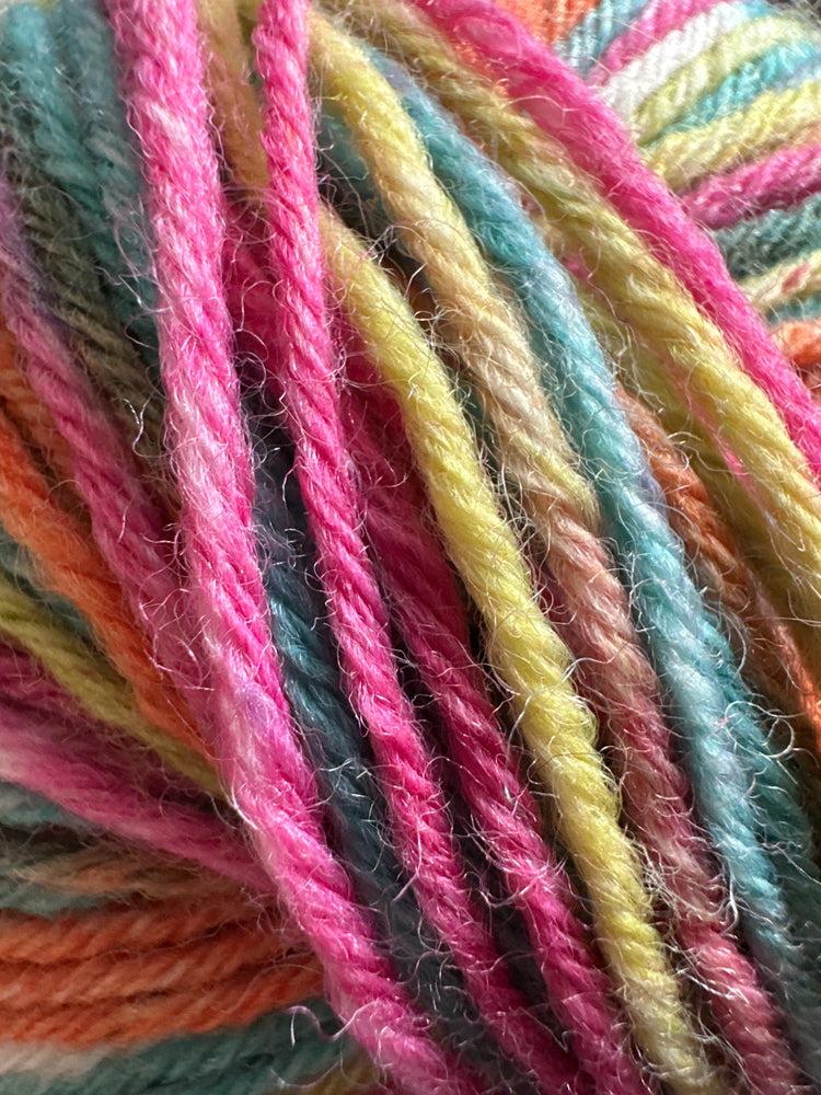 Opal 6 Ply Sock Yarn – Warm, Durable & Self-Patterning Wool