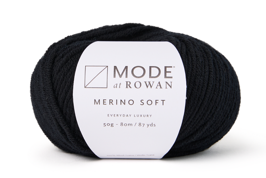 Mode at Rowan Merino Soft Yarn – 100% Superwash Merino Wool (50g)