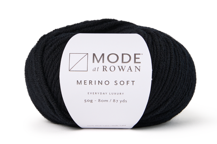 Mode at Rowan Merino Soft Yarn – 100% Superwash Merino Wool (50g)