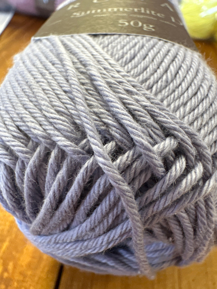 Rowan Summerlite DK – Soft, Breathable Cotton Yarn for Lightweight Knits
