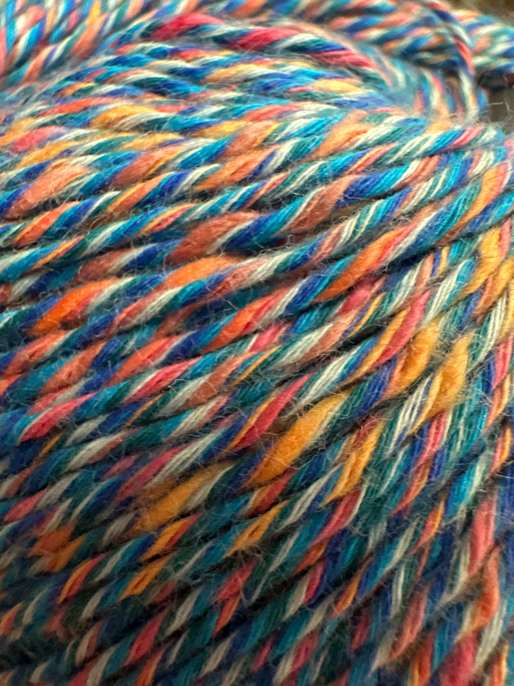 Jody Long Flora Yarn — Luxury Cotton Blend Yarn for Knitting & Crochet