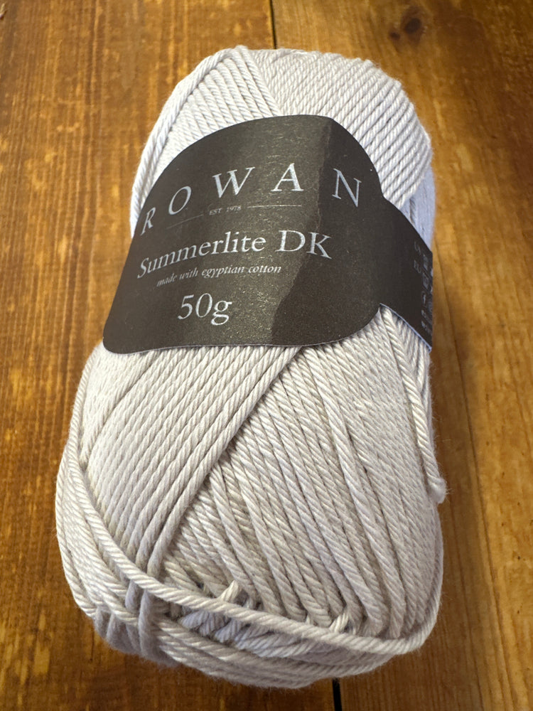 Rowan Summerlite DK – Soft, Breathable Cotton Yarn for Lightweight Knits