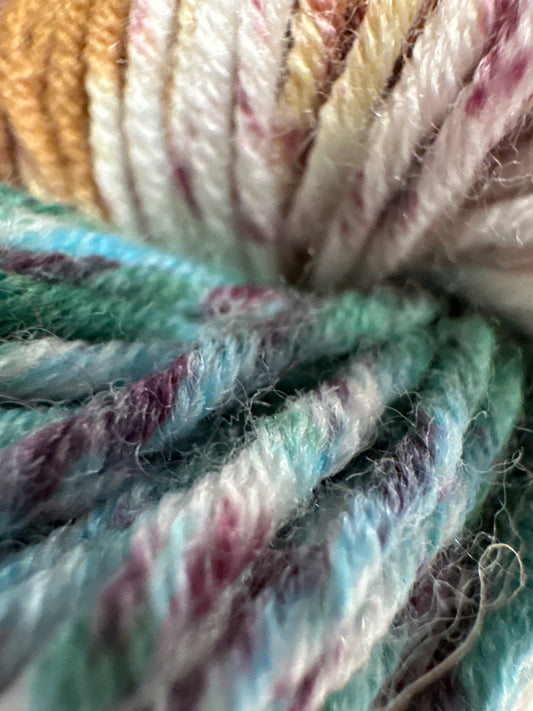 Araucania Huasco Aran Yarn – Hand-Dyed Style Colour Effect Aran Yarn