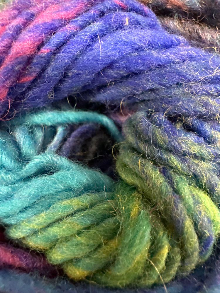 Noro Kureyon Yarn – Pure Wool Colour Effect Aran Knitting Yarn