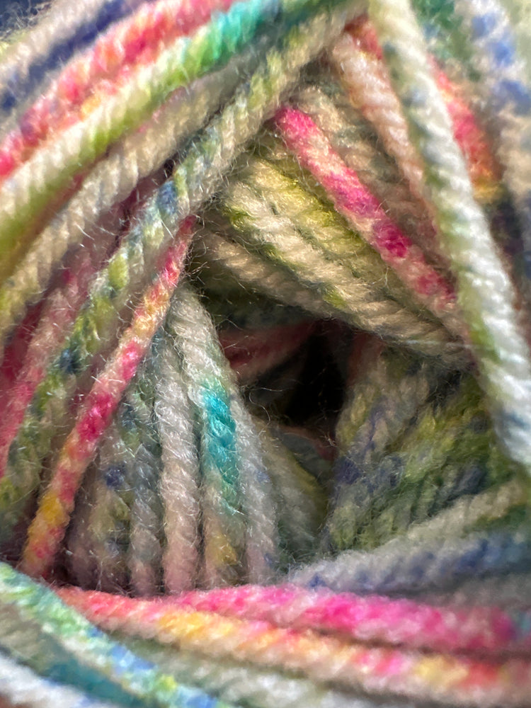Stylecraft Colour Burst DK Yarn – Self-Striping Colour-Change Acrylic (100g)