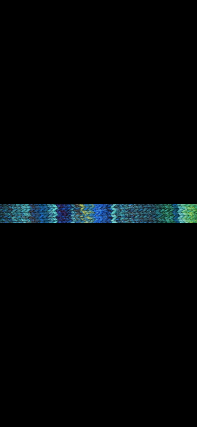 Jody Long Colourspun Bulky Yarn – Gradient Wool-Blend for Fast Knits (100g)