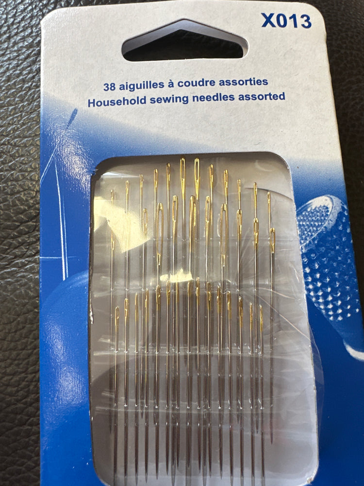 Celia’s 38 assorted needles