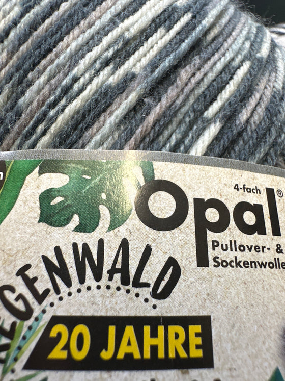 Opal Regenworld 20 4ply Jubilaum
