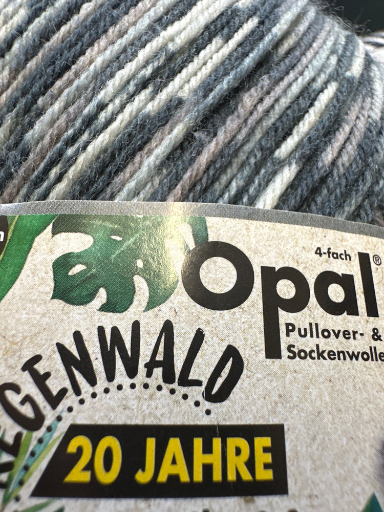 Opal Regenworld 20 4ply Jubilaum