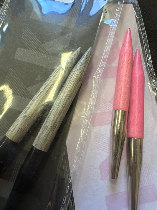 LYKKE Craft Blush Wooden Needles – Premium Smooth Knitting Needles with Soft Colour Finish