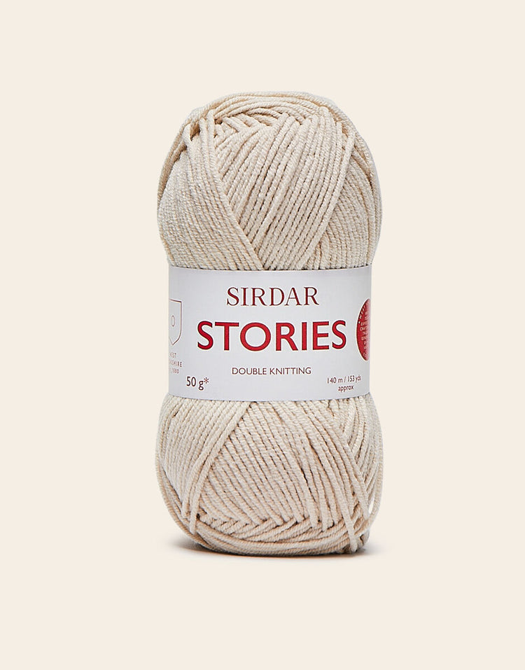 🧶 Sirdar Stories DK 50 g — Cotton-Rich DK Yarn
