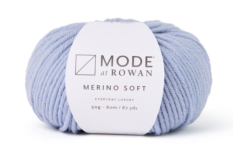 Mode at Rowan Merino Soft Yarn – 100% Superwash Merino Wool (50g)