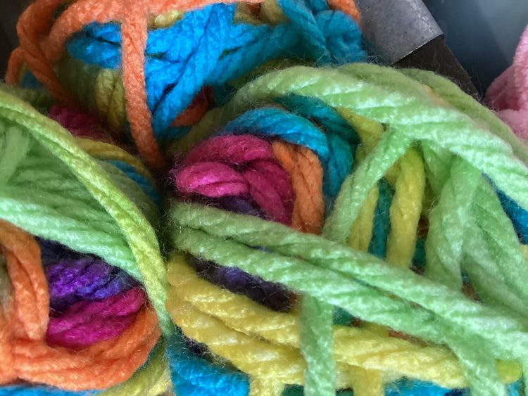 Stylecraft Merry Go Round XL Yarn | Super Chunky Self-Striping Yarn