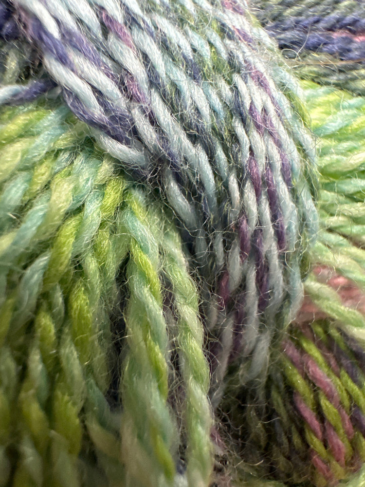 Schoppel Zauberball Crazy Yarn — Self-Striping Superwash Wool Yarn for Knitting & Crochet