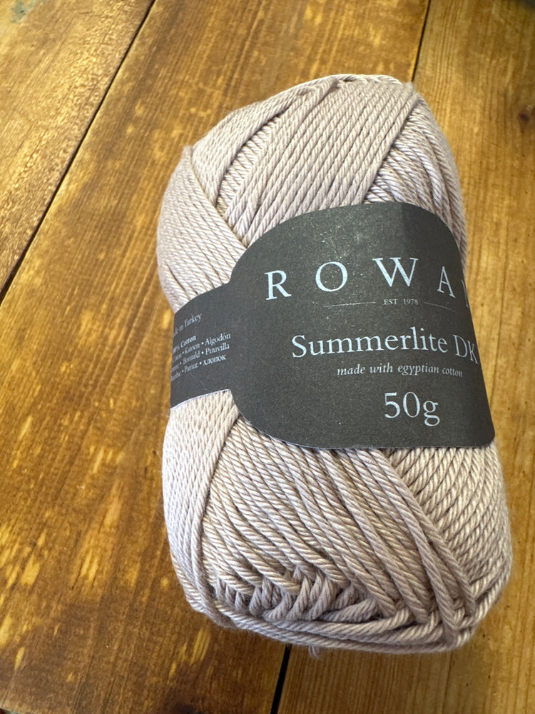 Rowan Summerlite DK – Soft, Breathable Cotton Yarn for Lightweight Knits