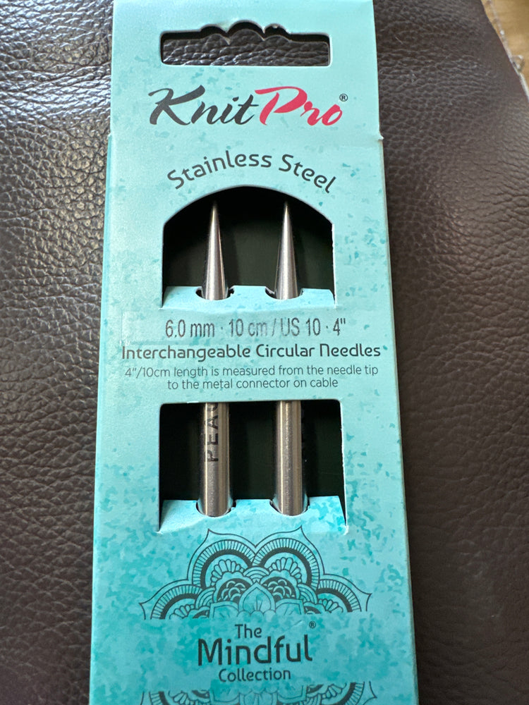 KnitPro Interchangeable Circular Needle Tips –mindful, Premium Knitting System