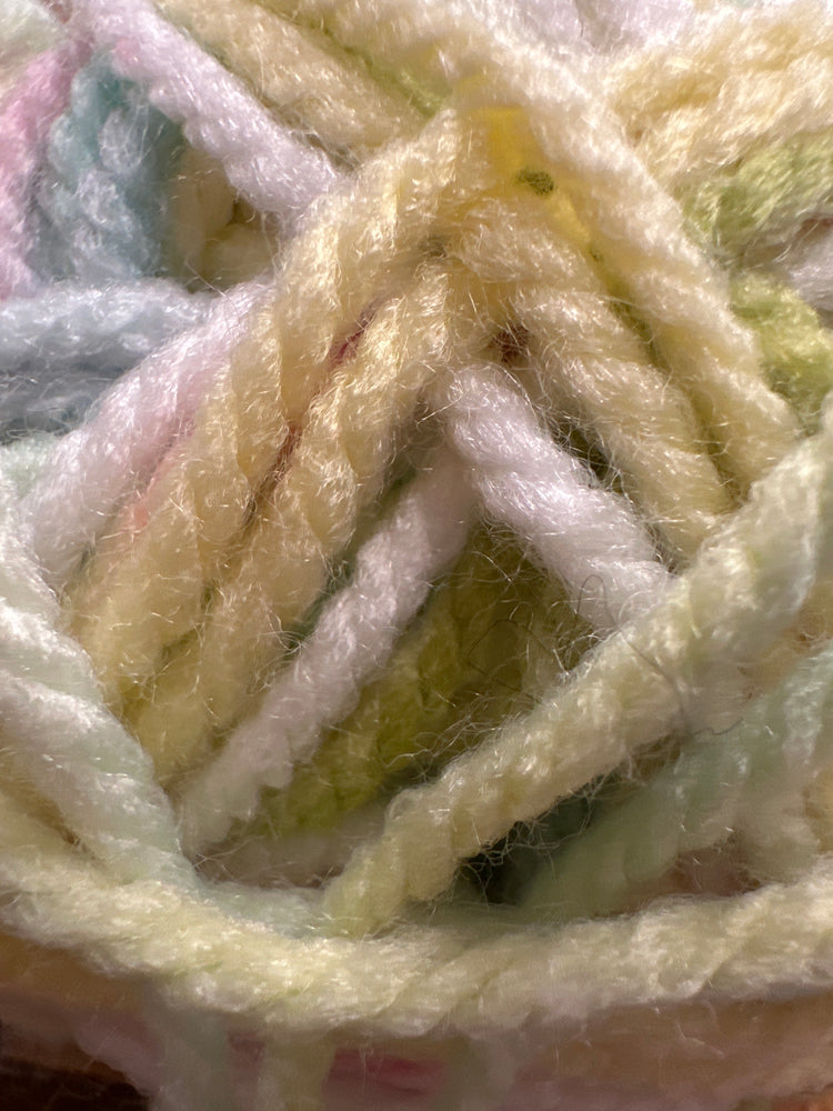 Hayfield Baby Blossom Chunky Yarn – Self-Patterning Baby Chunky Knitting Yarn