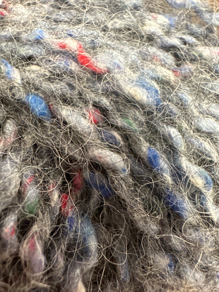 Ella Rae Elegant Tweed Yarn — Alpaca Wool Silk Tweed Blend Yarn for Knitting & Crochet