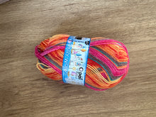  Opal sock yarn - crazy waters