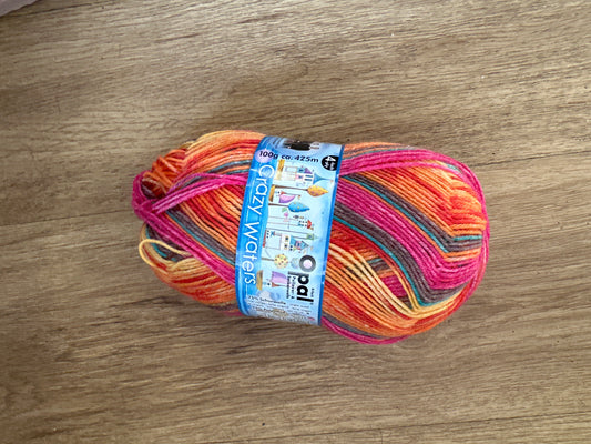 Opal sock yarn - crazy waters