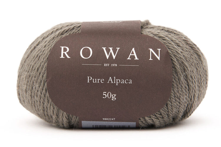 Rowan Pure Alpaca DK Yarn – 100% Alpaca Luxury Knitting Yarn