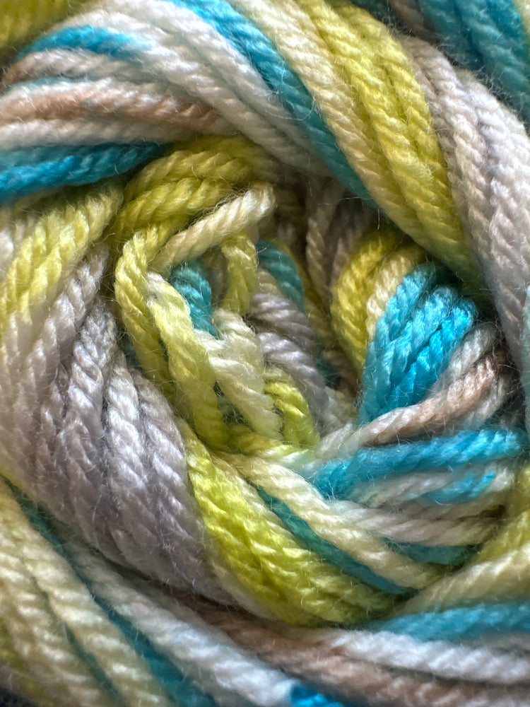 King Cole Fjord Baby DK – Soft Self-Patterning Baby Yarn