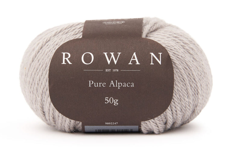 Rowan Pure Alpaca DK Yarn – 100% Alpaca Luxury Knitting Yarn