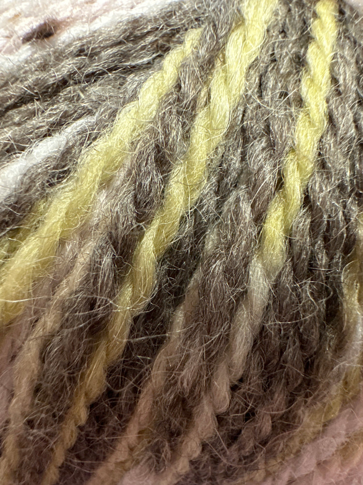 King Cole Homespun Prism Yarn – Merino Alpaca Blend Colour Effect Yarn