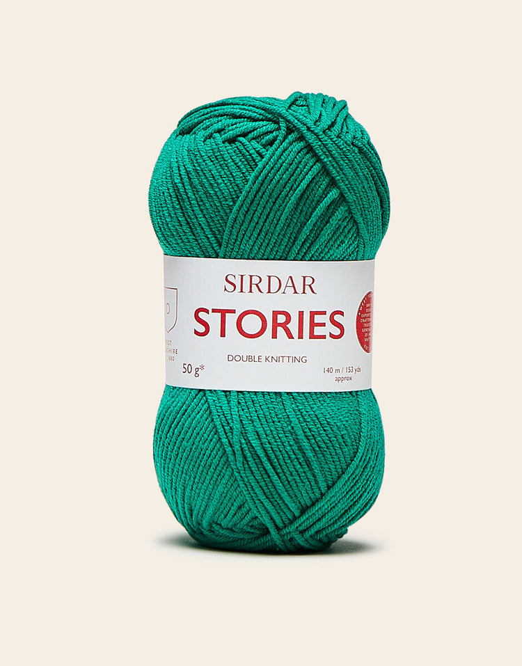 🧶 Sirdar Stories DK 50 g — Cotton-Rich DK Yarn