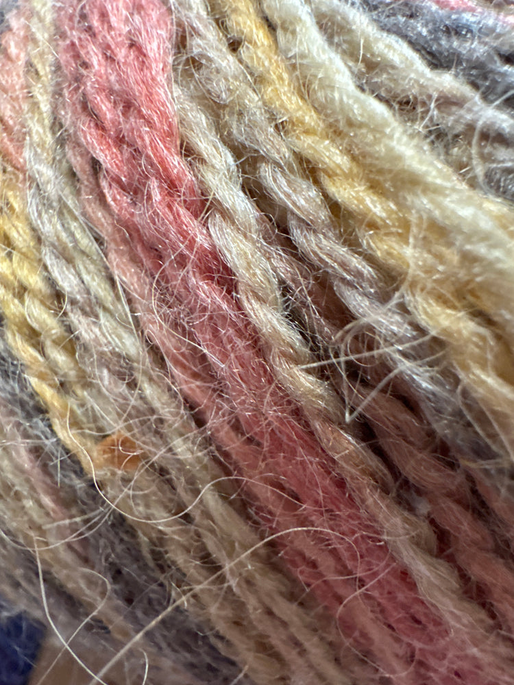 King Cole Homespun Prism Yarn – Merino Alpaca Blend Colour Effect Yarn