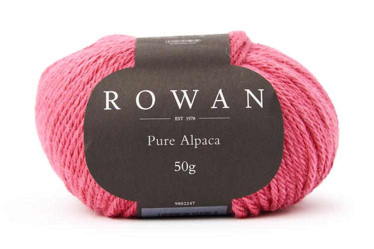 Rowan Pure Alpaca DK Yarn – 100% Alpaca Luxury Knitting Yarn
