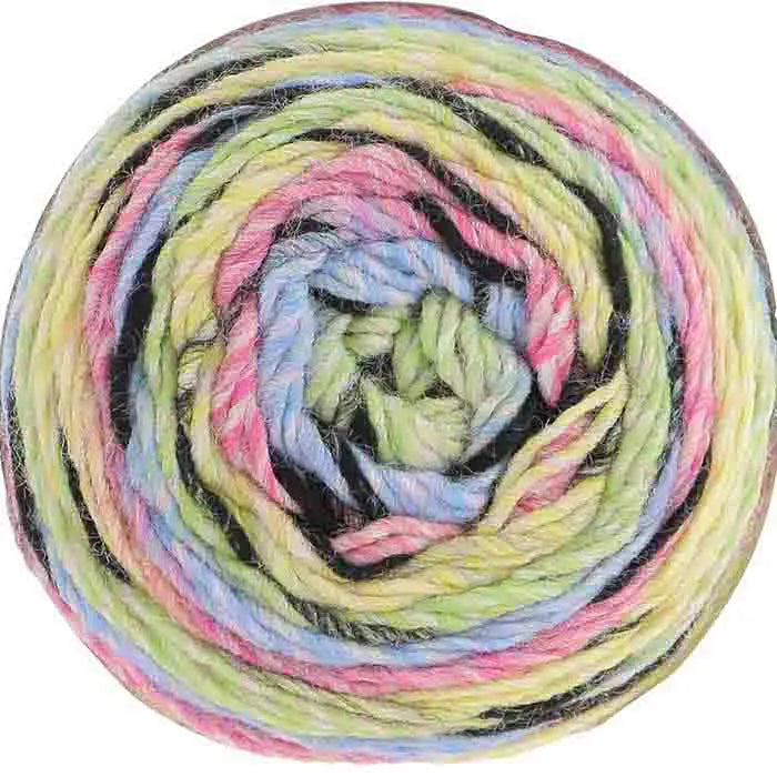 🧶King Cole Safari Chunky Yarn – Bold Colour-Changing Chunky Yarn