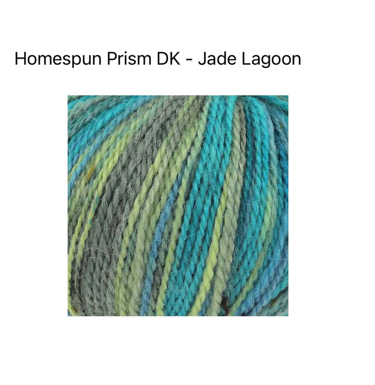 King Cole Homespun Prism DK Yarn 50g | Merino, Alpaca & Acrylic Blend