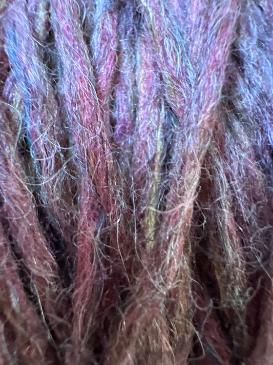 Schoppel Alpaka Zauber Yarn — Part Felted Alpaca Blend Gradient Yarn for Knitting & Crochet