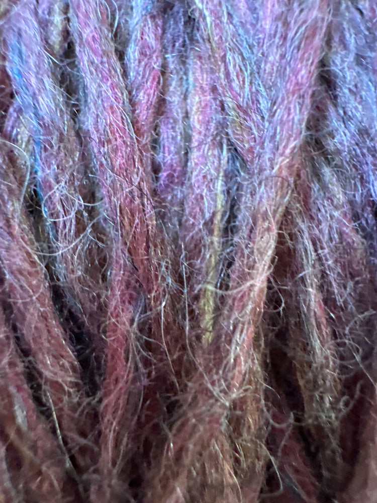 Schoppel Alpaka Zauber Yarn — Part Felted Alpaca Blend Gradient Yarn for Knitting & Crochet