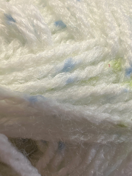 King Cole Baby Spot 4 Ply Yarn – Soft Speckled Baby Acrylic Yarn