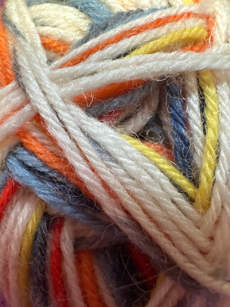 Stylecraft Head Over Heels Sock Yarn – Self-Patterning 4 Ply Sock Wool
