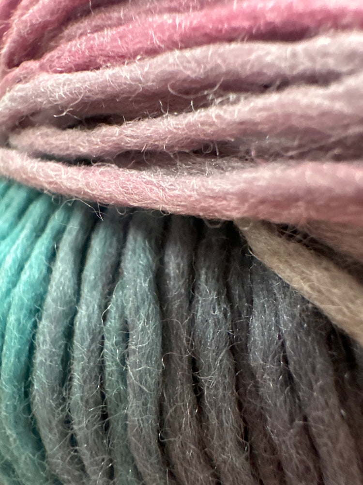 Schoppel Reggae Ombre Yarn – Gradient Felted Spun Merino Wool DK Yarn