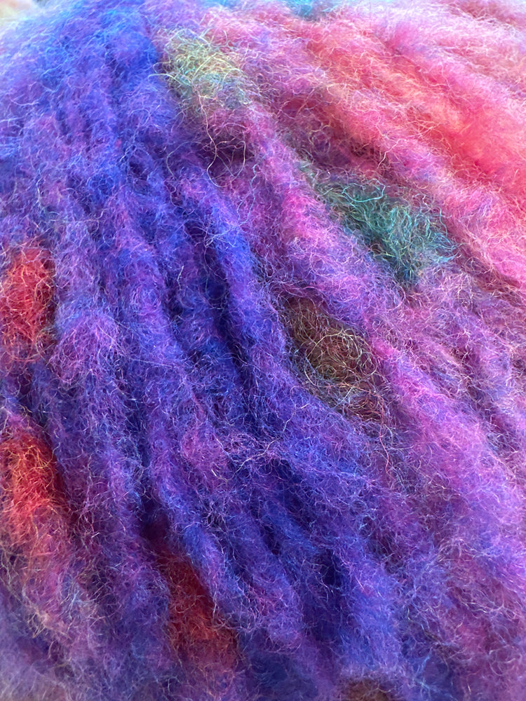 Louisa Harding Pouffe Yarn — Super Chunky Merino Blend Yarn for Knitting & Crochet