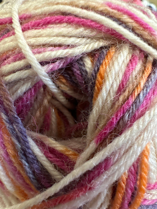 Opal Aquarell sock yarn Winter Break