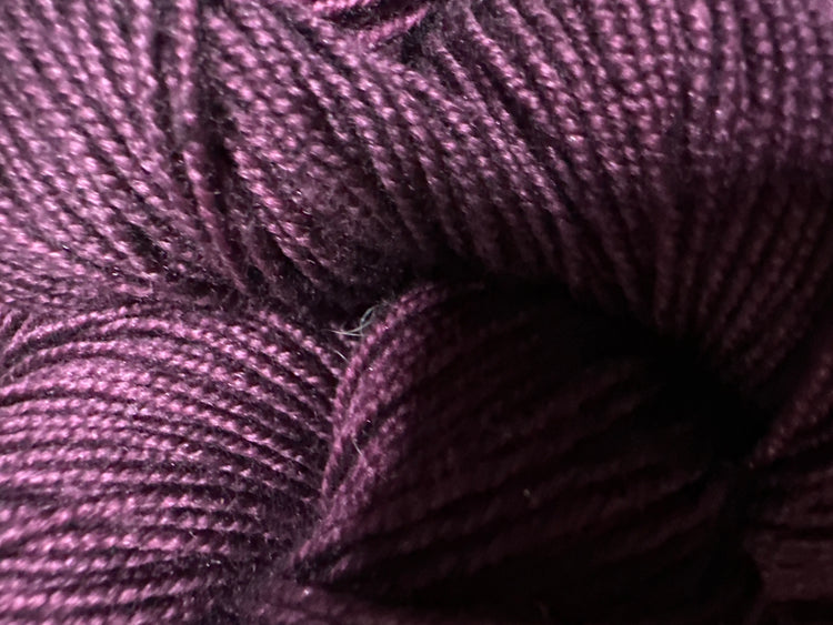 KnitPro Symfonie Luna Yarn — Hand Dyed Merino Silk Blend Yarn for Knitting & Crochet