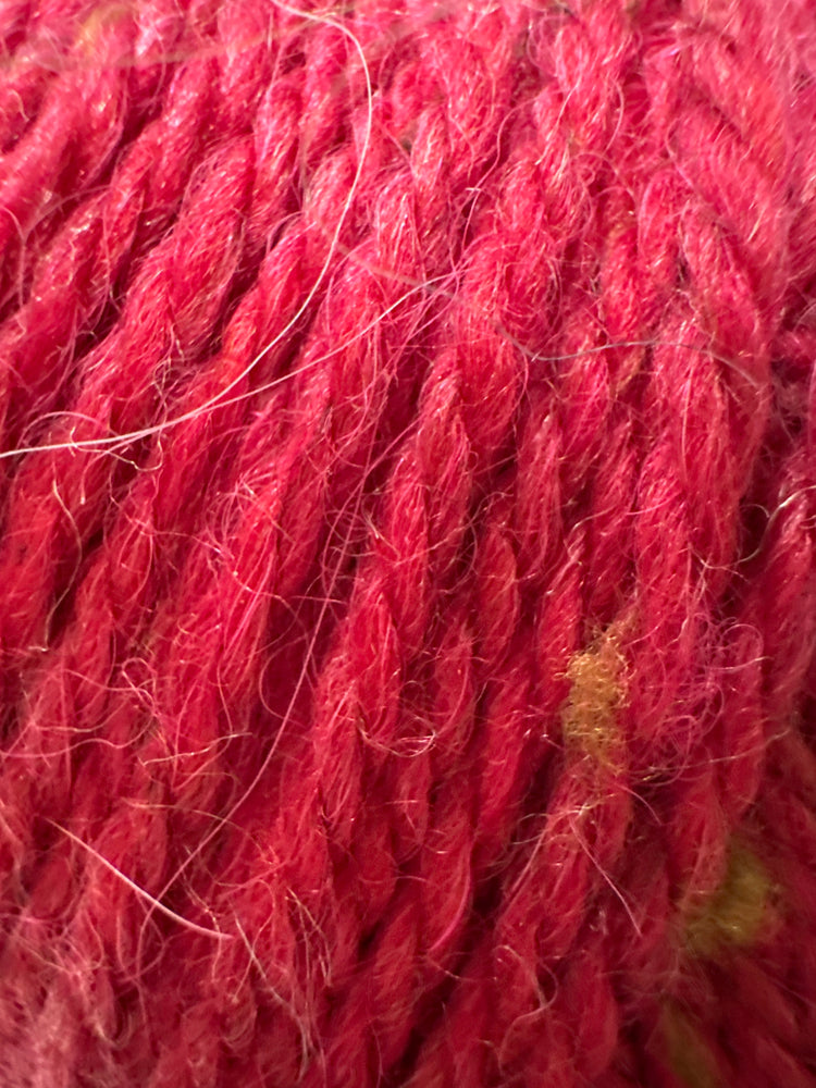King Cole Homespun Aran Yarn – Plain Colour Merino Alpaca Blend Aran Yarn