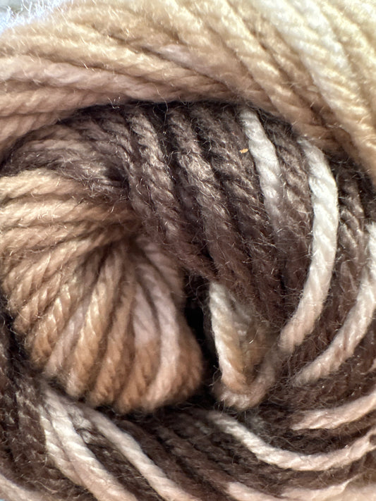 King Cole Fjord DK Yarn — Self-Striping Colour Change Yarn for Knitting & Crochet