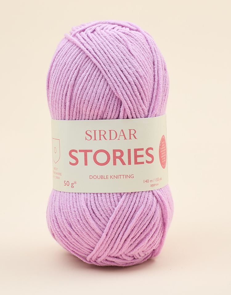 🧶 Sirdar Stories DK 50 g — Cotton-Rich DK Yarn